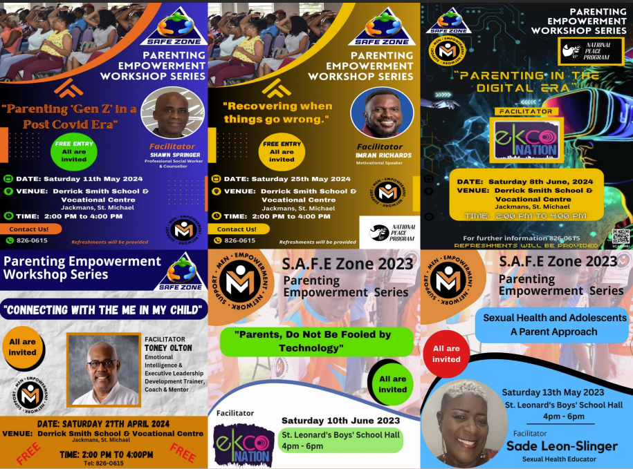 Parenting Empowerment flyers